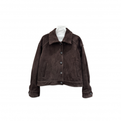 BOTTEGA VENETA SUEDE COAT